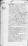 [Récolement de Robert Stobo. Signé Louis-Hector Piot de Langloiserie, Christophe ...] 1756, novembre, 06