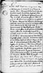 [Interrogatoire de Jacob Van Braam au conseil de guerre. Signé ...] 1756, novembre, 08