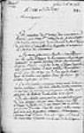 [Lettre de Pierre de La Rue abbé de l'Isle-Dieu, vicaire ...] 1756, décembre, 16