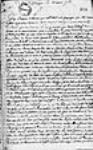 [Lettre de (Jean-Nicolas Desandrouins?) racontant la campagne de Chouaguen depuis ...] 1756, août, 22