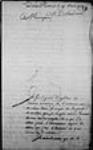 [Lettre de Vaudreuil de Cavagnial au ministre concernant ce qui ...] 1757, avril, 19