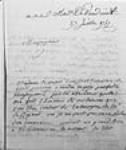 [Lettre de Louise Fleury de La Gorgendière au ministre au ...] 1757, juillet, 27