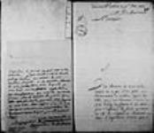 [Lettre de Vaudreuil de Cavagnial au ministre - Langy de ...] 1757, juin, 01