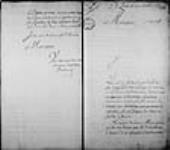 [Lettre de Vaudreuil de Cavagnial au ministre - est très ...] 1757, octobre, 26