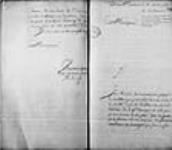 [Lettre de Vaudreuil de Cavagnial au ministre au sujet des ...] 1758, avril, 18