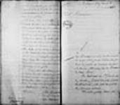 [Lettre de Vaudreuil de Cavagnial au ministre - des Indiens ...] 1758, juin, 10