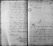 [Lettre de Vaudreuil de Cavagnial au ministre - envoie divers ...] 1758, juin, 10