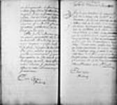 [Note ou lettre de Vaudreuil de Cavagnial au sujet du ...] 1758, septembre, 12