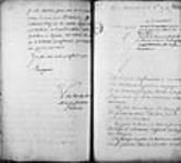 [Lettre de Vaudreuil de Cavagnial au ministre concernant la Belle ...] 1758, octobre, 15
