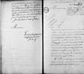 [Lettre de Vaudreuil de Cavagnial au ministre - s'est entretenu ...] 1758, novembre, 01