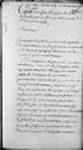 [Copie d'une lettre de Vaudreuil de Cavagnial à James Abercromby ...] 1758, novembre, 01