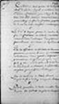 [Conditions auxquelles Pierre-Jacques Payen de Noyan propose de rendre le ...] 1758, août, 27