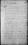 [Feuille au net - dans leurs dernières lettres, Vaudreuil, Bigot ...] 1758, décembre, 28