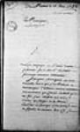 [Lettre de Vaudreuil de Cavagnial au ministre concernant principalement les ...] 1759, mars 28
