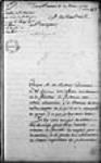 [Lettre de Vaudreuil de Cavagnial au ministre rendant compte de ...] 1759, mars, 30