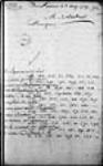 [Lettre de Vaudreuil de Cavagnial au ministre - Bigot a ...] 1759, mai, 08