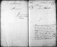 [Lettre de Vaudreuil de Cavagnial au ministre concernant Jacques Kanon ...] 1759, novembre, 08