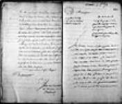 [Lettre de Vaudreuil de Cavagnial au ministre - envoie la ...] 1759, novembre, 09