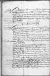[Certificat signé par le procureur du roi Jean-Baptiste-Ignace Perthuis attestant ...] 1759, septembre, 19