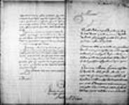 [Lettre de Benoît-François Bernier à Accaron - départ d'un bâtiment ...] 1759, mai, 08