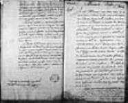 [Lettres concernant "la troupe qui composait ci-devant la garnison de ...] 1759, octobre