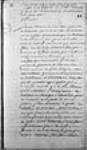 [Copie d'une lettre de l'abbé Jean Manach à Vaudreuil de ...] 1760, mars, 10