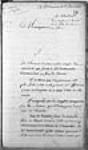 [Lettre de Vaudreuil de Cavagnial au ministre au sujet des ...] 1760, juin, 24