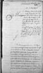 [Lettre de Vaudreuil de Cavagnial au ministre - envoie des ...] 1760, juin, 28