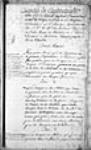 ["Articles de capitulation entre S.E. le général Amherst, commandant en ...] 1760, septembre, 08