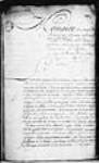 [Mémoire(s) de Jean-Baptiste-Nicolas-Roch de Ramezay concernant sa conduite pendant le ...] [1761]