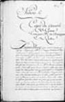 ["Copie du conseil de guerre tenu" par Jean-Baptiste-Nicolas-Roch de Ramezay ...] 1759, septembre, 15