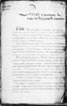 [Précis ou plan de liquidation préparé par les commissaires Fontanieu, ...] 1764, juin, 29