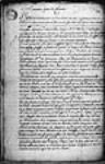 ["Mémoire pour le Canada" (contre Mgr de Saint-Vallier) - sous ...] [1696]
