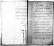 [Rapport ou feuille au roi (résumé de lettres ou mémoires ...] [1727]