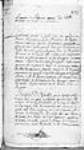 ["Mémoire de l'Hôpital Général de Québec à présenter au Conseil ...] 1718-1719