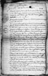 [Résumé d'une lettre de Philippe de Rigaud de Vaudreuil et ...] 1723-1724