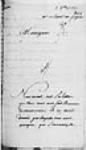 [Lettre de Beauharnois et Hocquart au ministre - ont reçu ...] 1732, octobre, 03