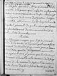 ["Compte que rend M. de Saint-Senoch de la recette et ...] 1738, mai, 15