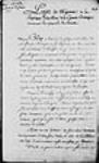 ["Projet de réponse à la réplique" qu'a faite la cour ...] 1765, janvier
