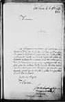 [Lettre de Gaspard-Moïse-Augustin de Fontanieu (au ministre) - transmission de ...] 1765, octobre, 06