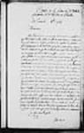 [Copie d'une lettre de Gaspard-Moïse-Augustin de Fontanieu au duc de ...] 1765, octobre