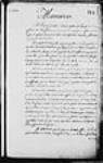 [Mémoire (de Hume) concernant les "propositions des négociants anglais intéressés ...] 1765, septembre, 25