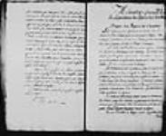 ["Mémoire général sur la liquidation des papiers du Canada" - ...] [1765]