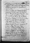 [Passeport accordé par le gouverneur général Philippe de Rigaud de ...] 1714, mars, 09