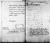 [Lettre de François Foucault et Nicolas-Gaspard Boucault au ministre - ...] 1738, octobre, 30