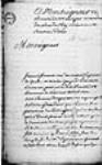 [Placet adressé au ministre Maurepas par François Foucault et Nicolas-Gaspard ...] [1738]
