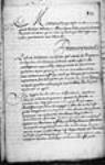 [Mémoire adressé au ministre Pontchartrain par Augustin Le Gardeur de ...] [ca 1709]