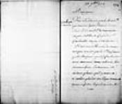 [Copie d'une lettre de Beauharnois et Hocquart touchant les forges ...] 1734, septembre, 28