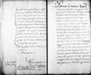 [Obligation par François Poulin de Francheville au roi (représenté par ...] 1733, octobre, 11