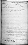 [Lettre de Beauharnois au ministre - prie de permettre à ...] 1740, novembre, 03